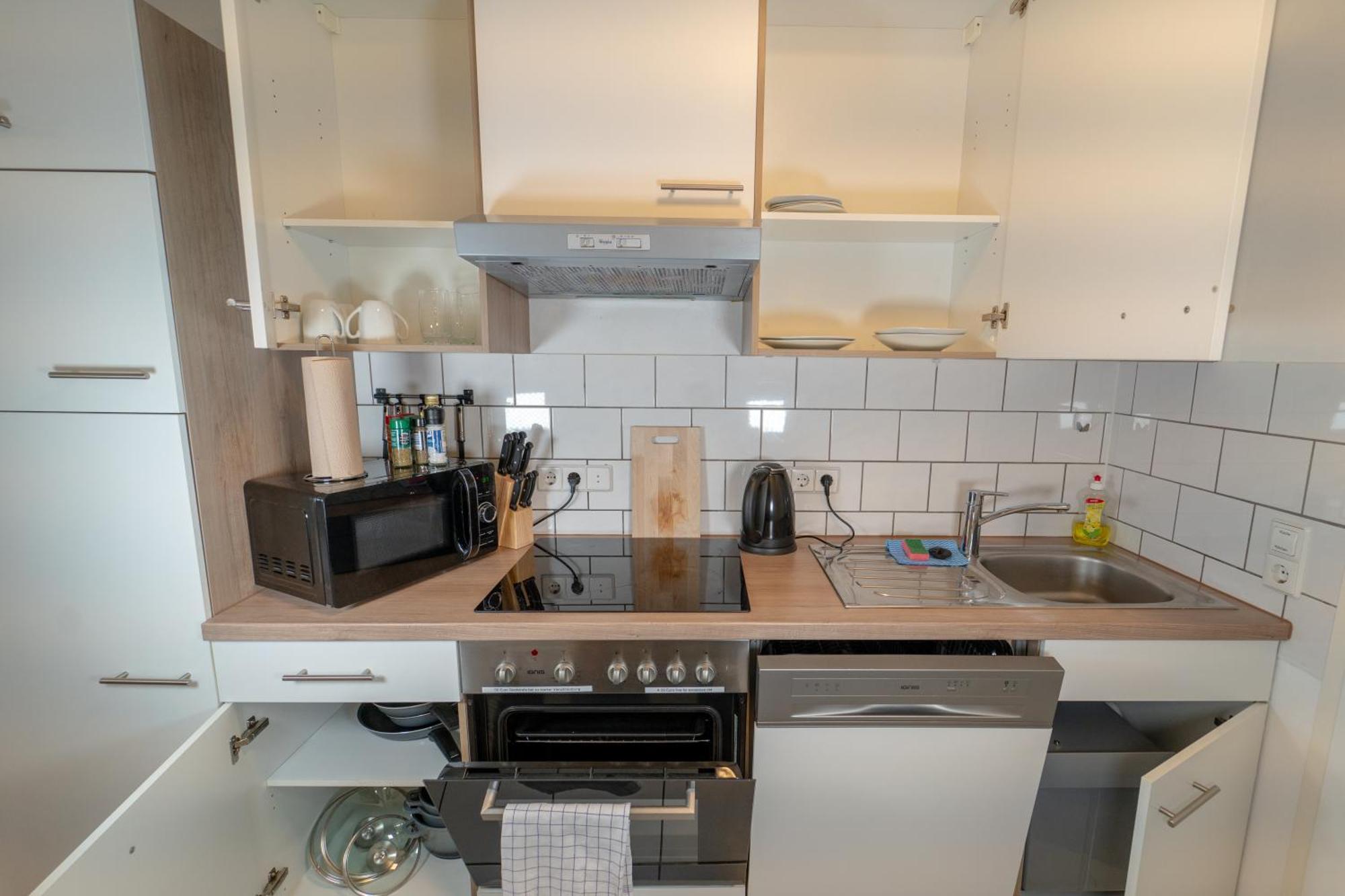 Range - Apartments - Kueche - Wlan - Netflix - Bis Zu 7 Personen 费尔巴赫 外观 照片