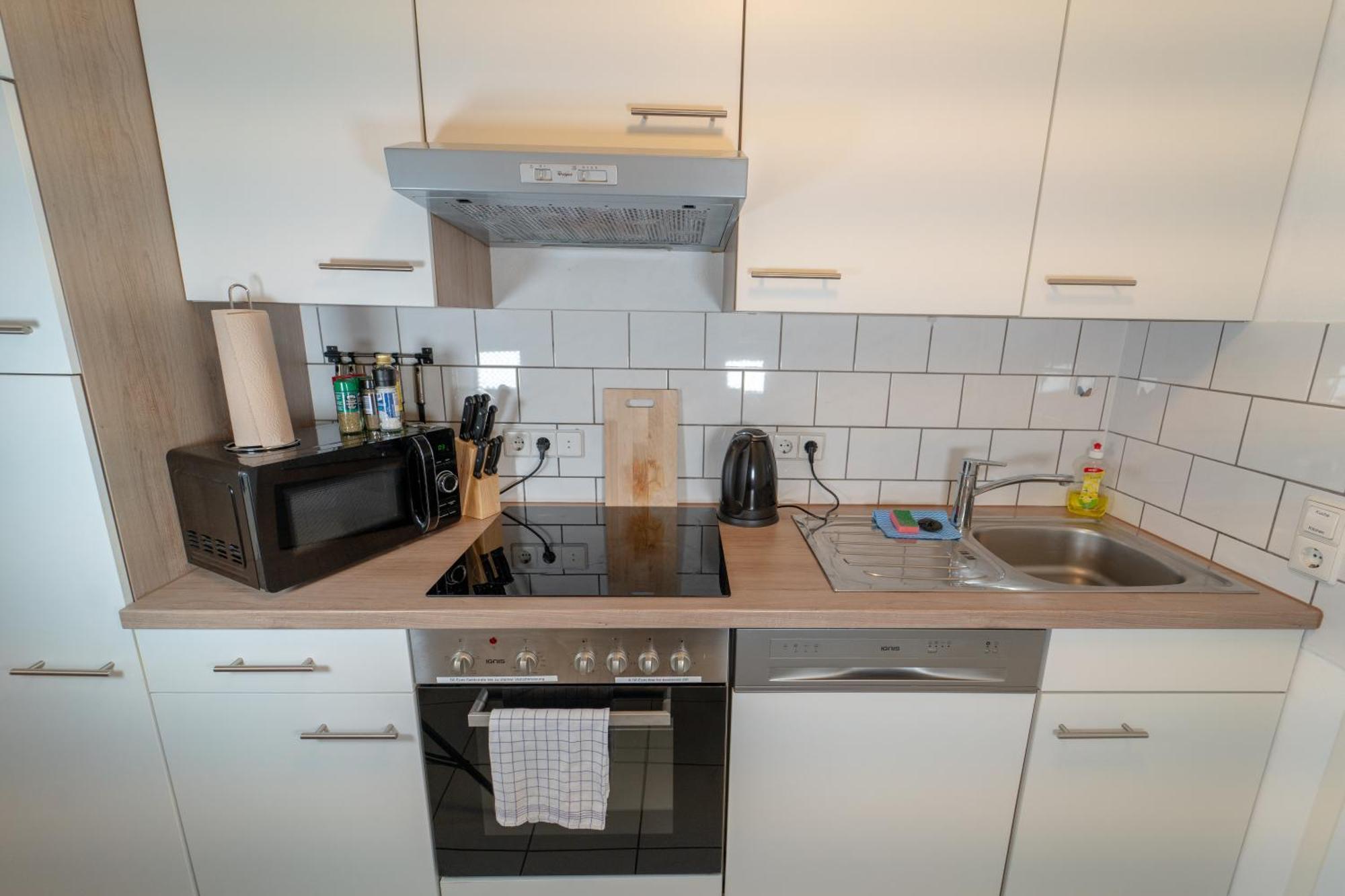 Range - Apartments - Kueche - Wlan - Netflix - Bis Zu 7 Personen 费尔巴赫 外观 照片