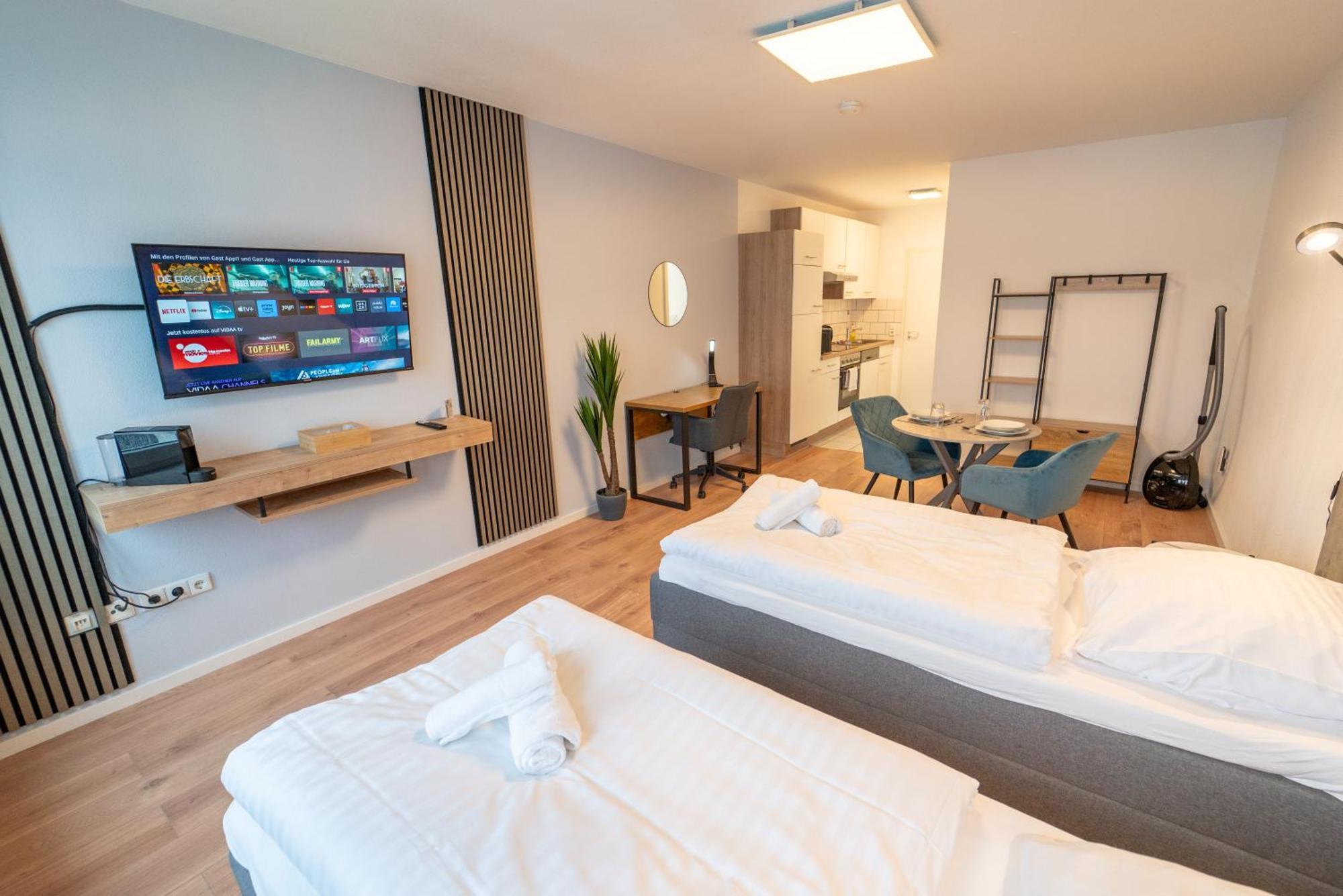 Range - Apartments - Kueche - Wlan - Netflix - Bis Zu 7 Personen 费尔巴赫 外观 照片